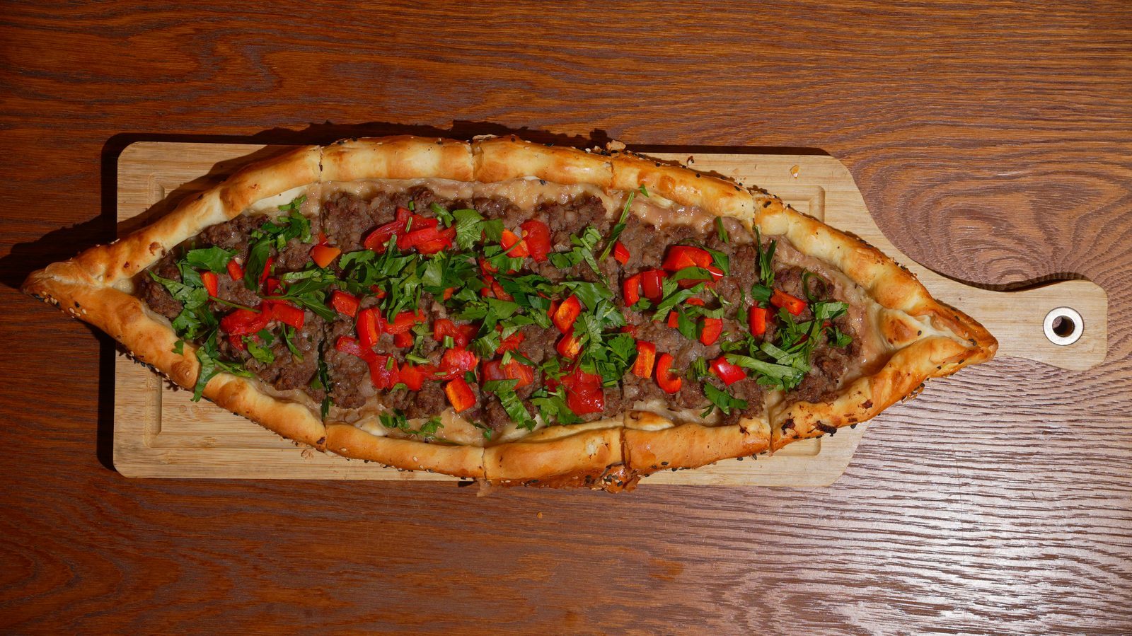 Пиде с мясом