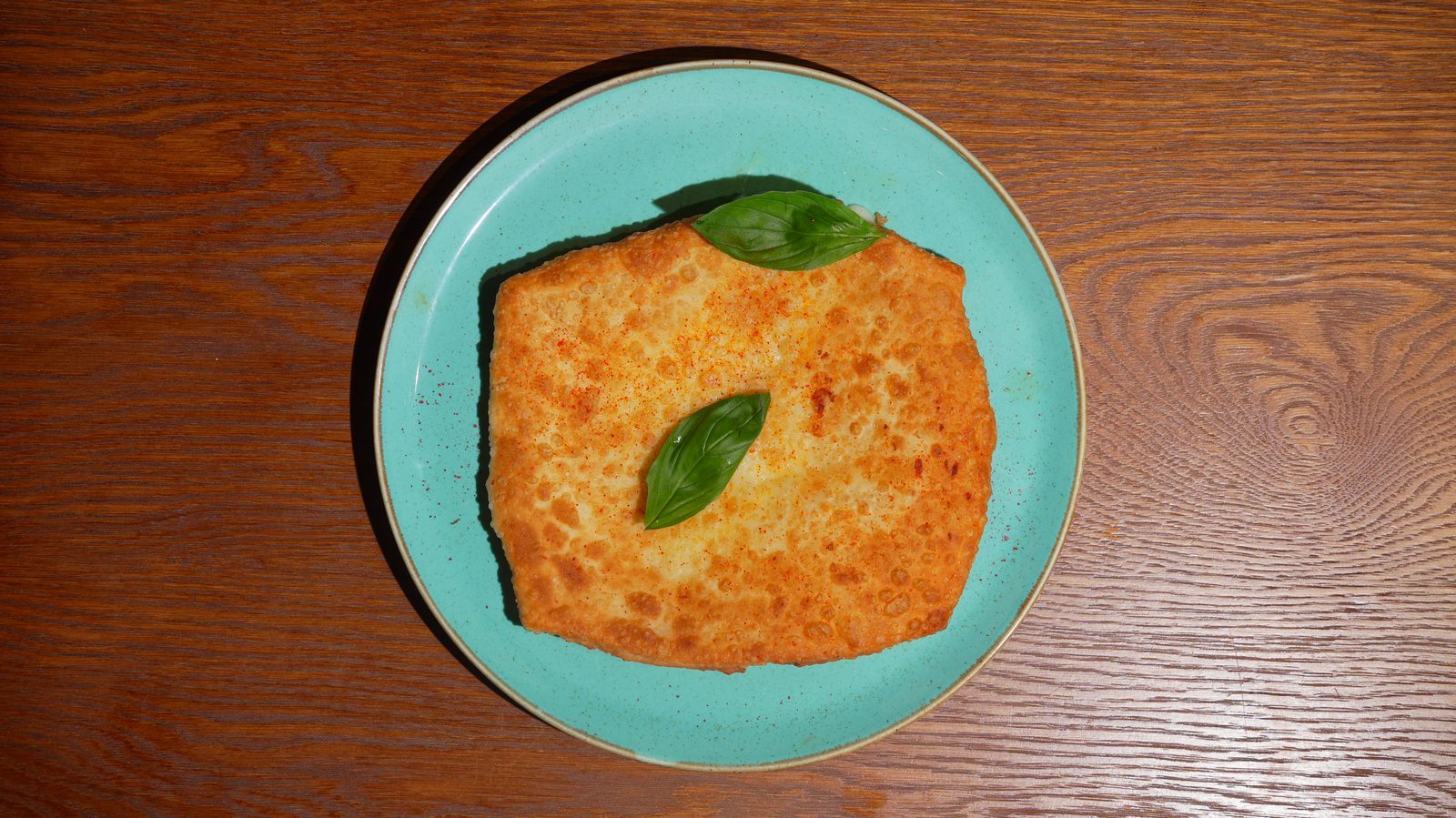 Катлама с сыром сулугуни