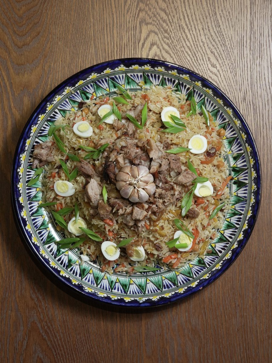 Плов в казане